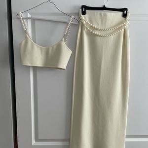 Lovers + Friends Nara Top & Maxi Skirt